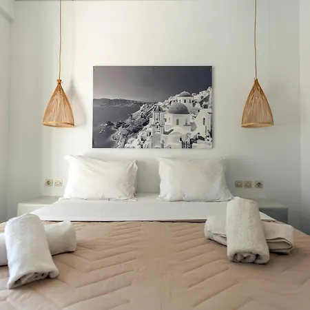 Daire Impresionante Perissa (Santorini)